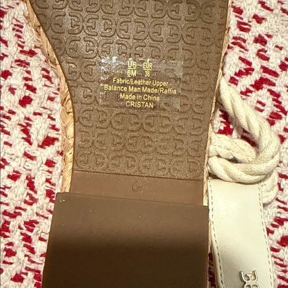 White Rope Sandals - Picture 3 of 3